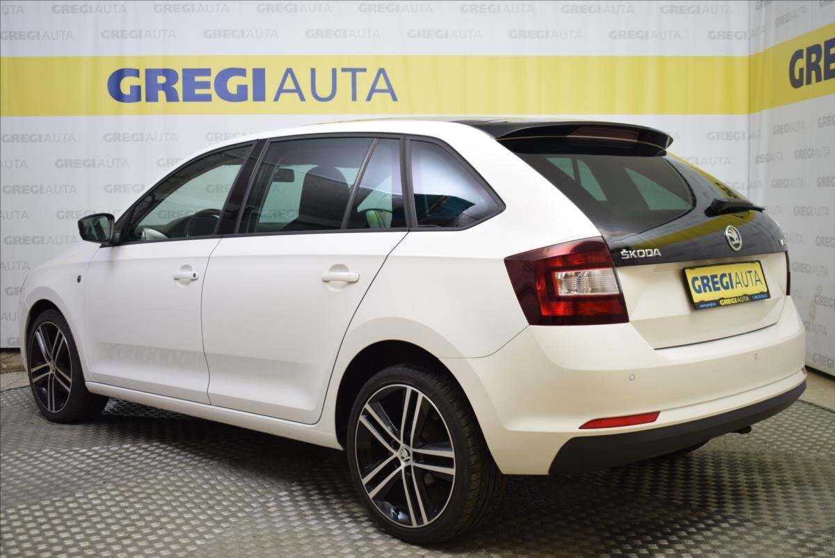 Škoda Rapid Hatchback 1,2 l 77 kw