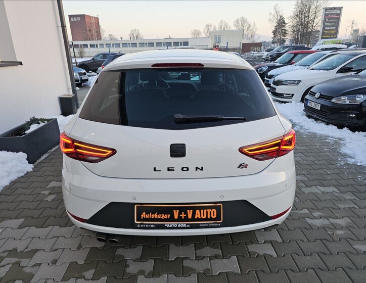 Seat Leon Kombi 1,4 l 110 kw