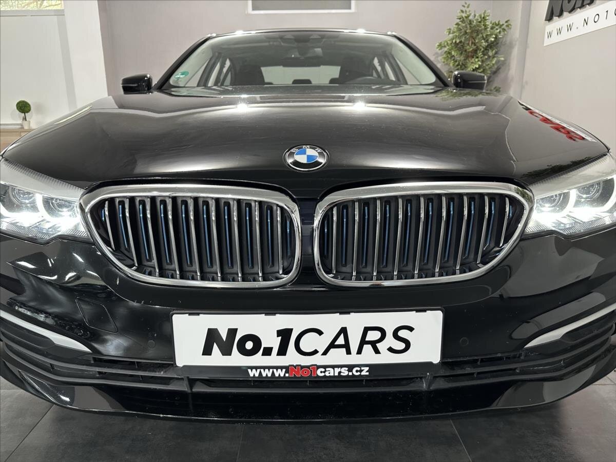 BMW Řada 5 Sedan 2,0 l 135 kw