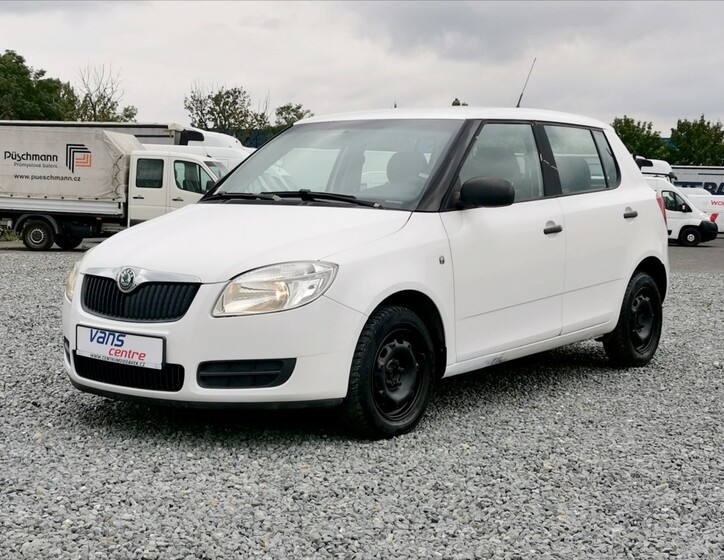 Škoda Fabia 1