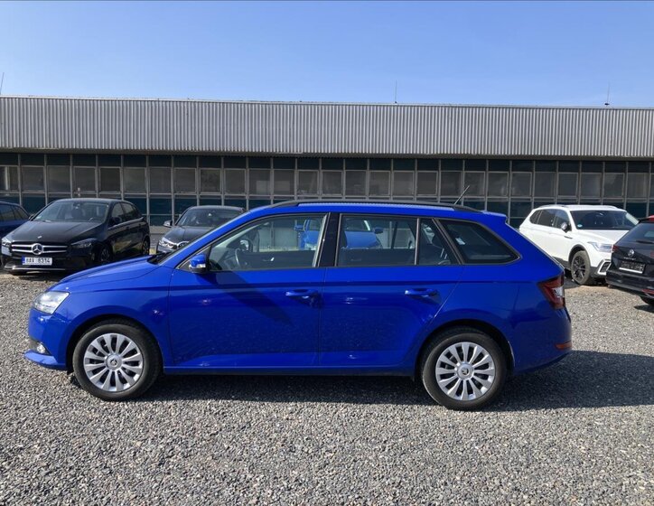 Škoda Fabia Kombi 999,0 81 kw