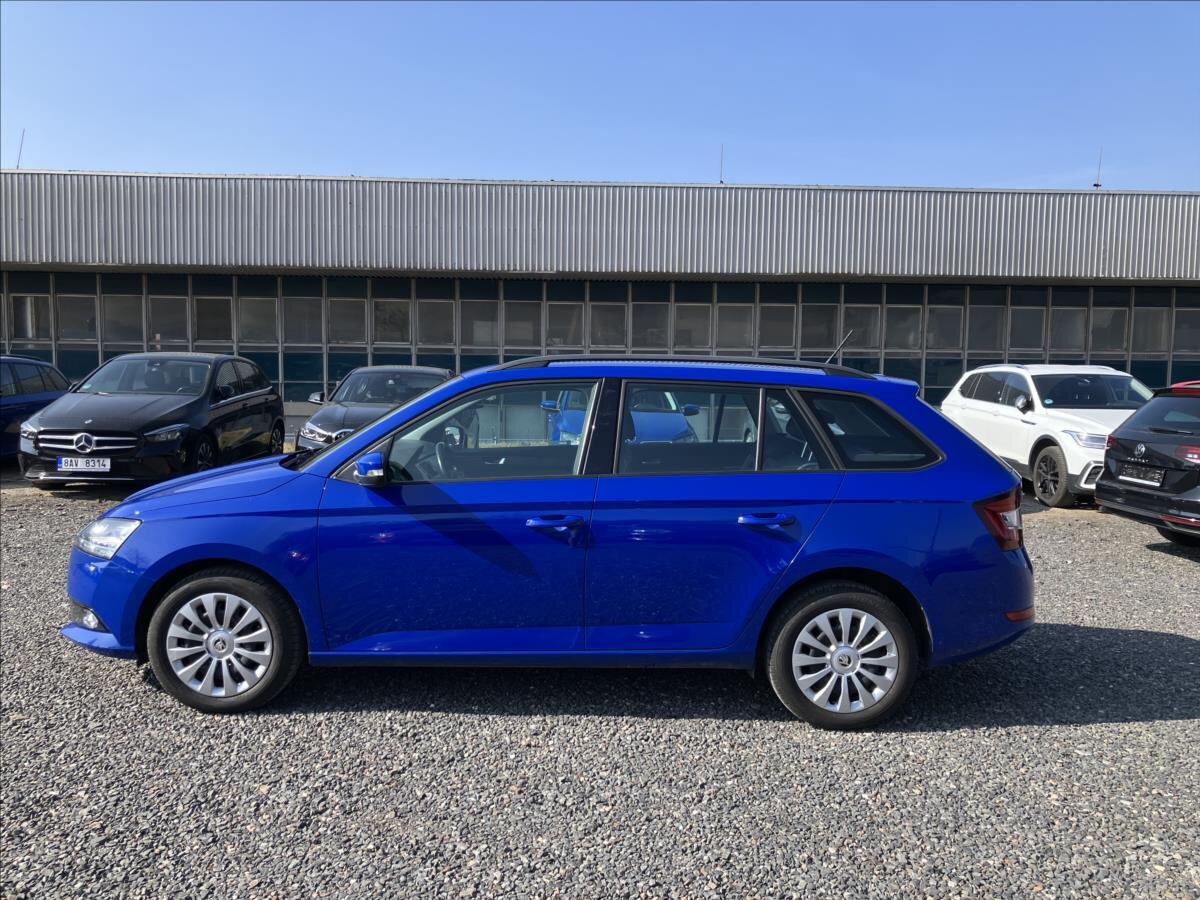 Škoda Fabia Kombi 999,0 81 kw