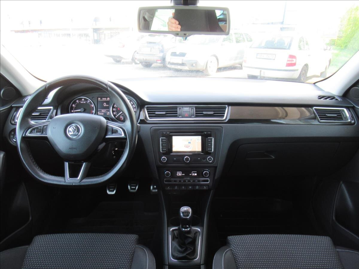 Škoda Rapid Hatchback 1,2 l 77 kw