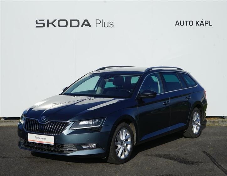 Škoda Superb 1