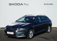 Škoda Superb 1