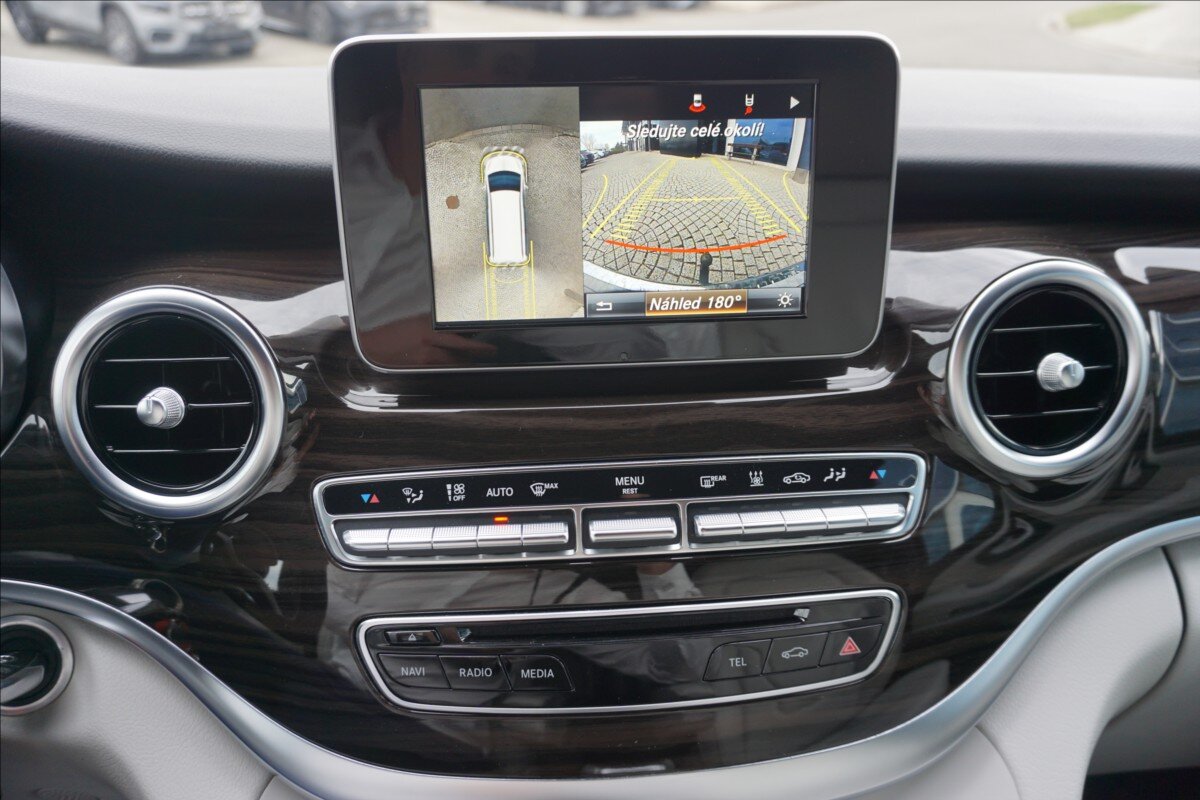 Mercedes-Benz Třídy V VAN / Minibus 2,1 l 120 kw