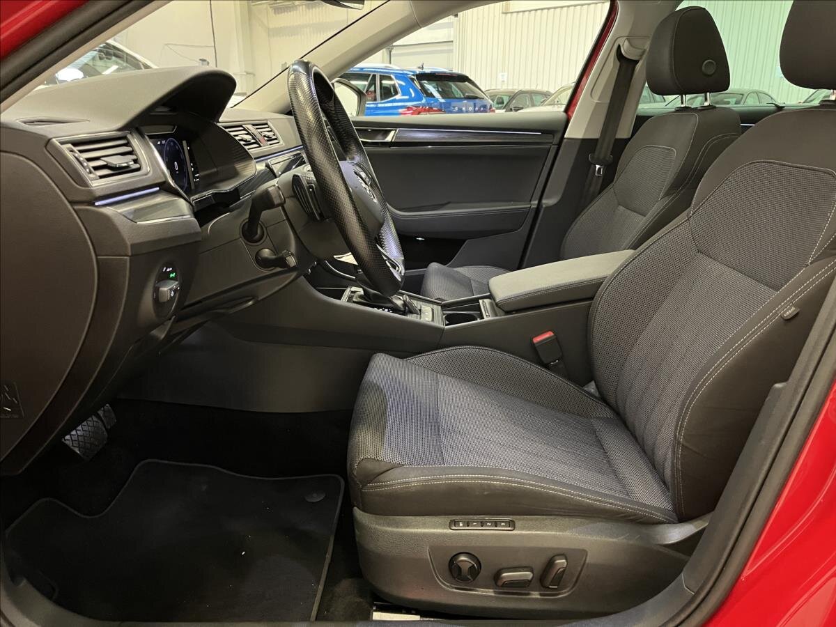 Škoda Superb Kombi 2,0 l 147 kw