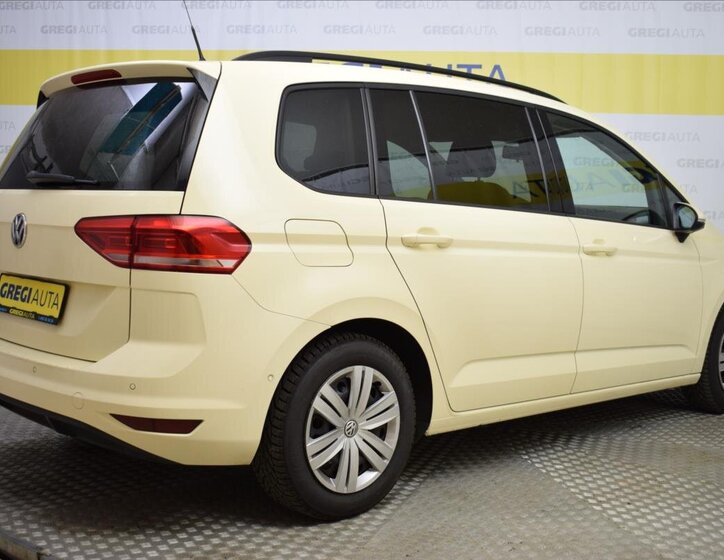 Volkswagen Touran MPV 2,0 l 81 kw