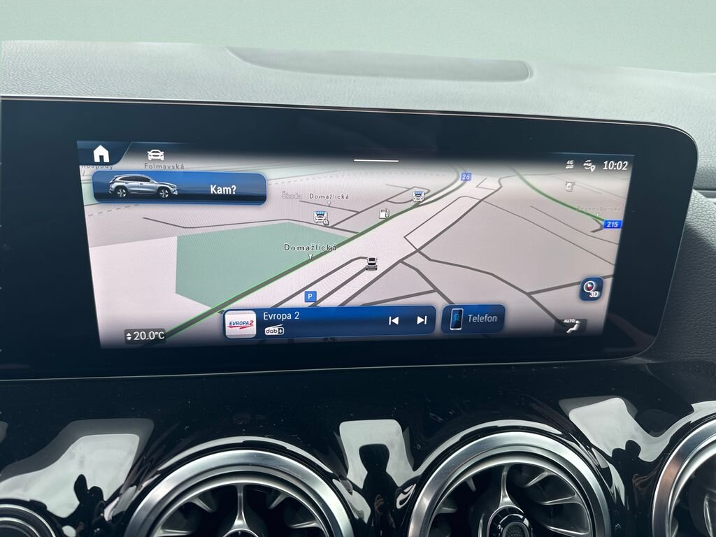 Mercedes-Benz GLA SUV / Terénní 2,0 l 110 kw