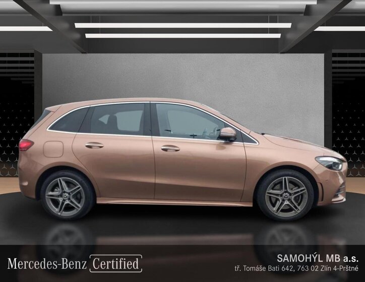 Mercedes-Benz Třídy B Hatchback 1,3 l 120 kw