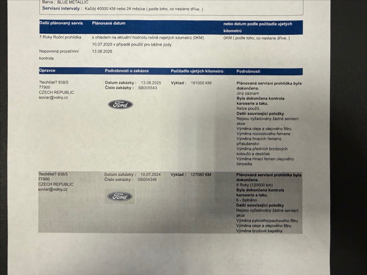 Ford Transit Custom MPV 2,0 l 96 kw