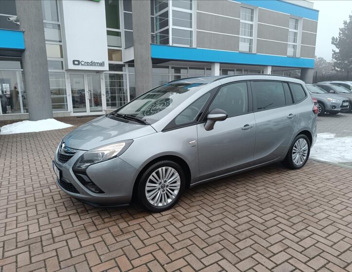 Opel Zafira MPV 1,6 l 125 kw
