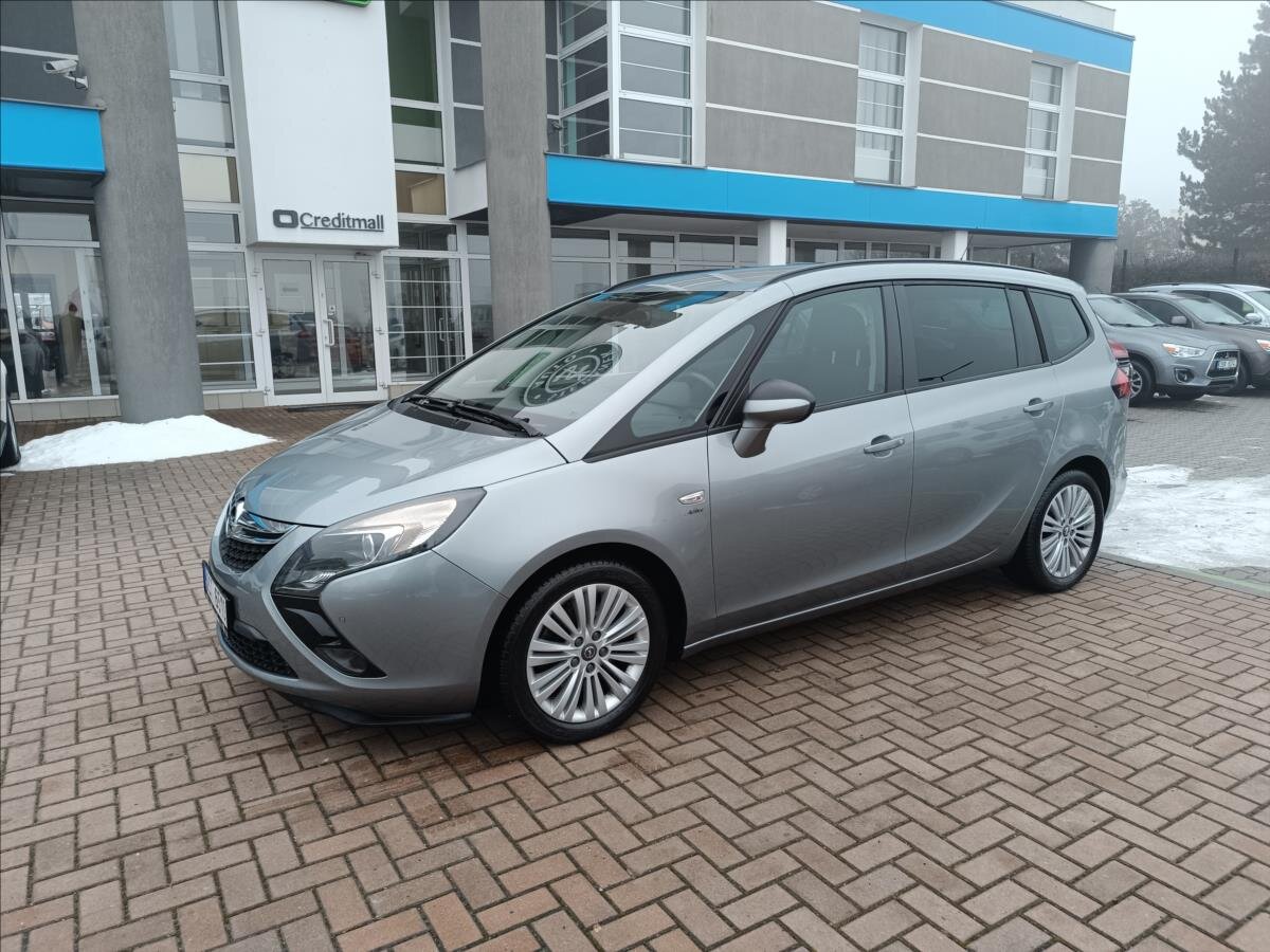 Opel Zafira MPV 1,6 l 125 kw
