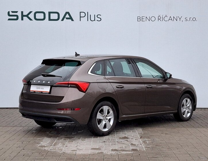 Škoda Scala Hatchback 1,5 l 110 kw