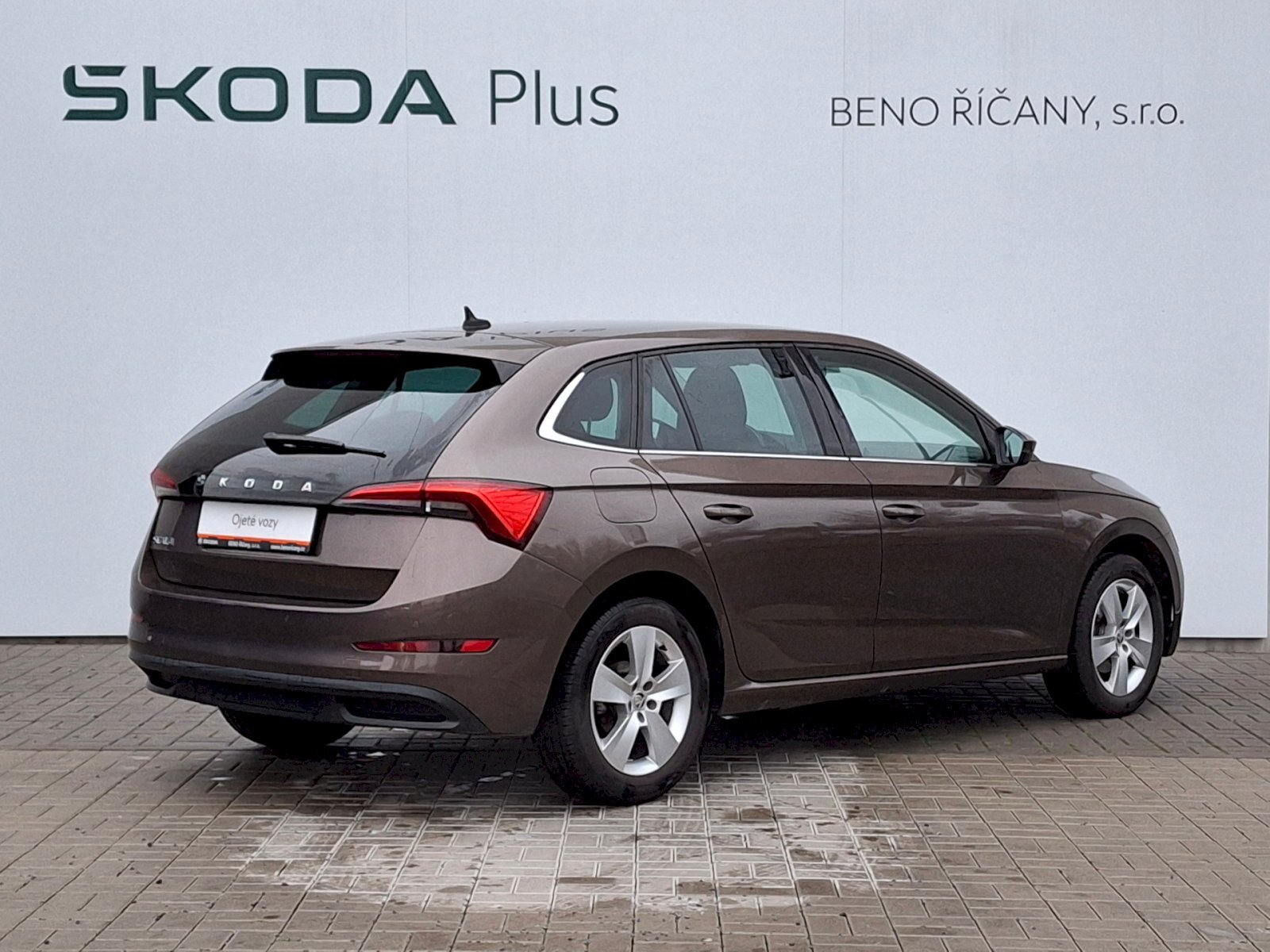 Škoda Scala Hatchback 1,5 l 110 kw