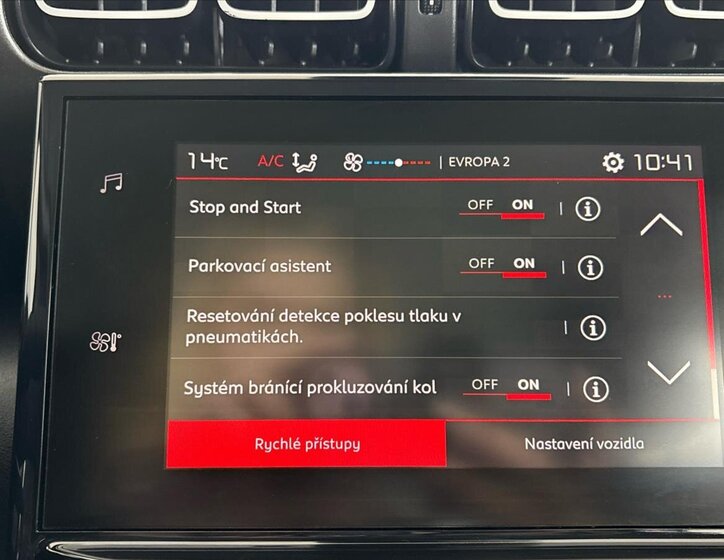 Citroën C3 Aircross CUV / Crossover 1,2 l 81 kw