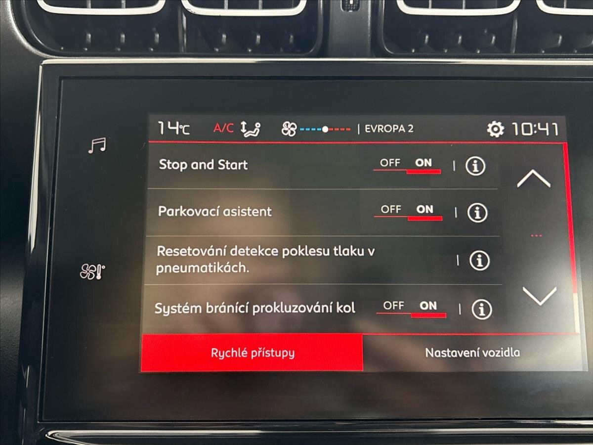 Citroën C3 Aircross CUV / Crossover 1,2 l 81 kw