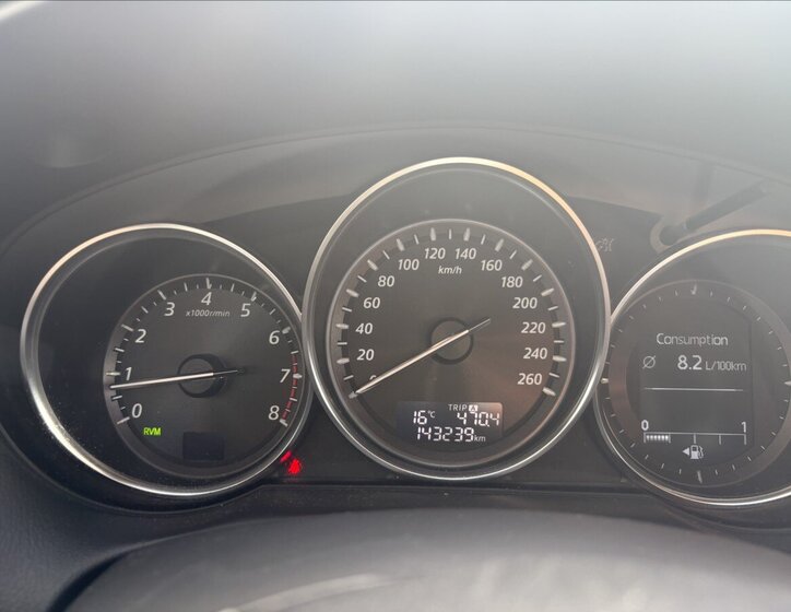 Mazda CX-5 SUV / Terénní 2,0 l 121 kw