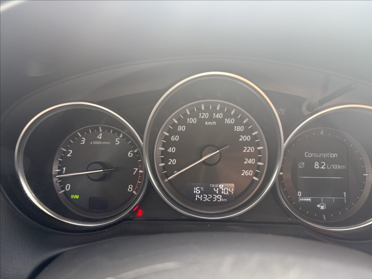 Mazda CX-5 SUV / Terénní 2,0 l 121 kw