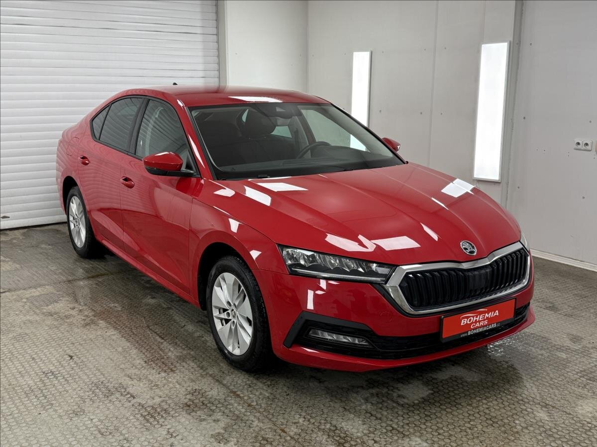 Škoda Octavia Sedan / Limuzína 1,5 l 110 kw