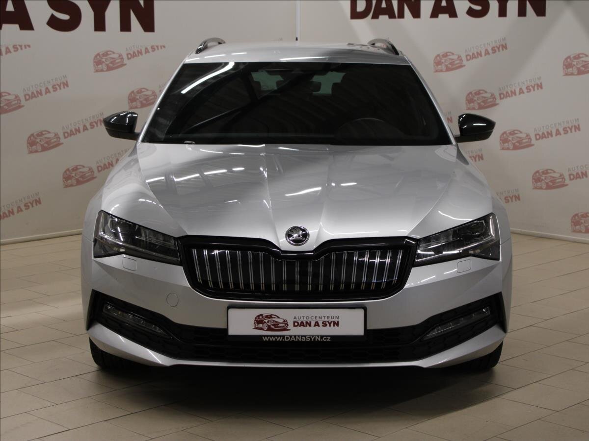 Škoda Superb Kombi 1,4 l 115 kw