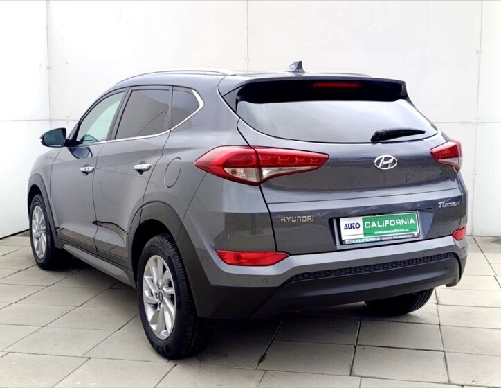 Hyundai Tucson SUV / Terénní 1,7 l 104 kw