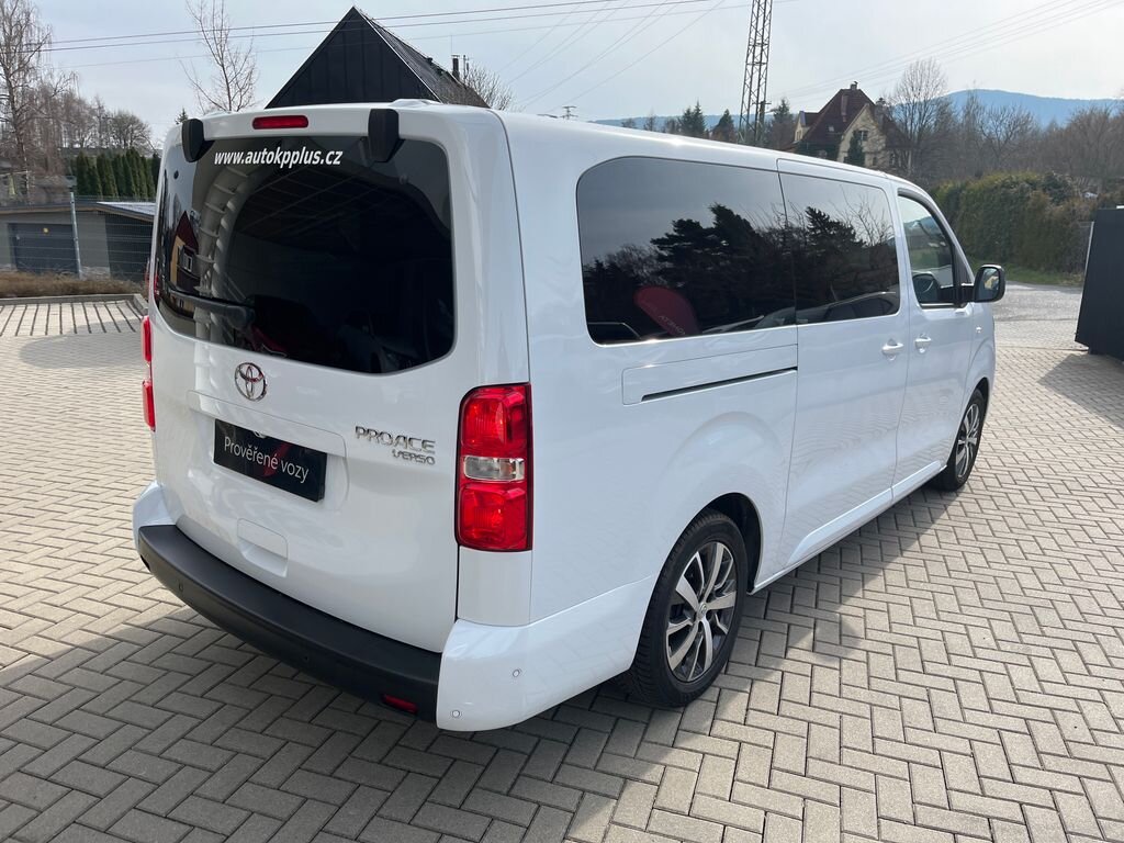 Toyota ProAce Verso VAN / Minibus 2,0 l 130 kw