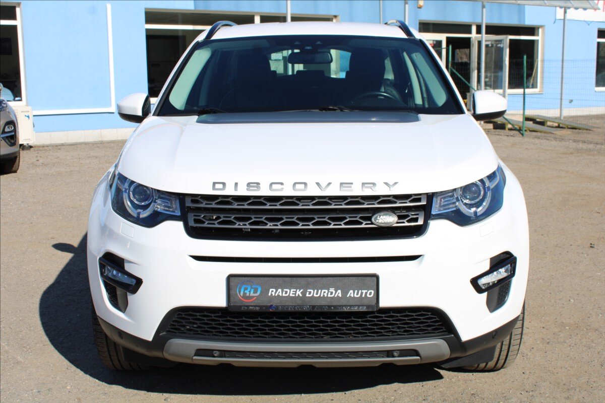 Land Rover Discovery Sport SUV / Terénní 2,0 l 110 kw