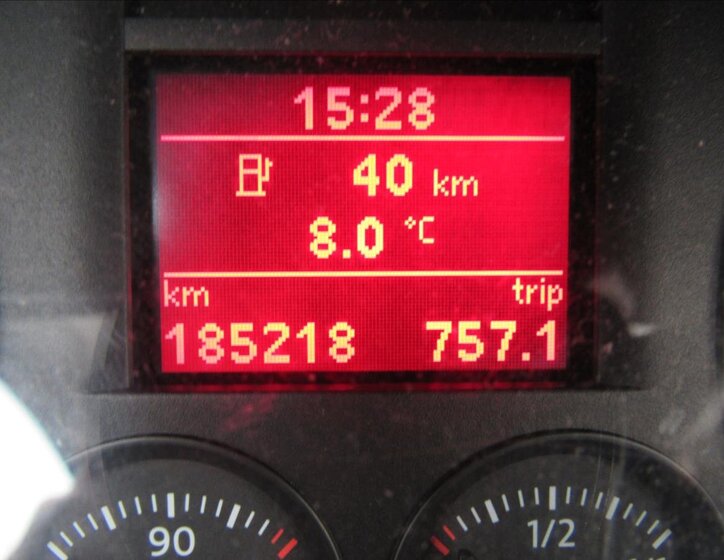 Volkswagen Touran Kombi 1,6 l 75 kw