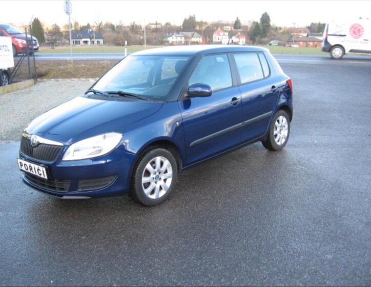 Škoda Fabia Hatchback 1,2 l 63 kw