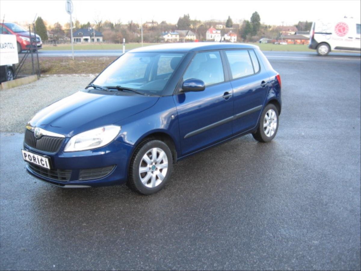 Škoda Fabia Hatchback 1,2 l 63 kw