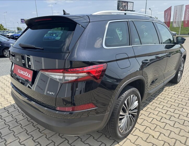 Škoda Kodiaq SUV 2,0 l 110 kw