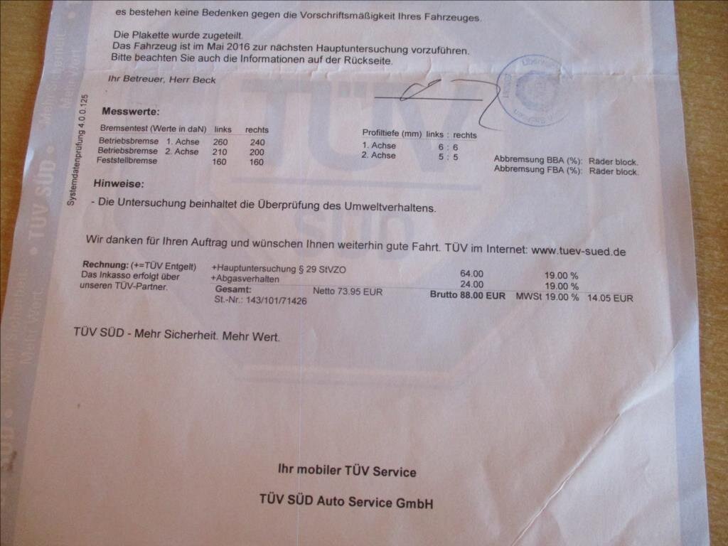 Škoda Octavia Sedan 1,4 l 90 kw