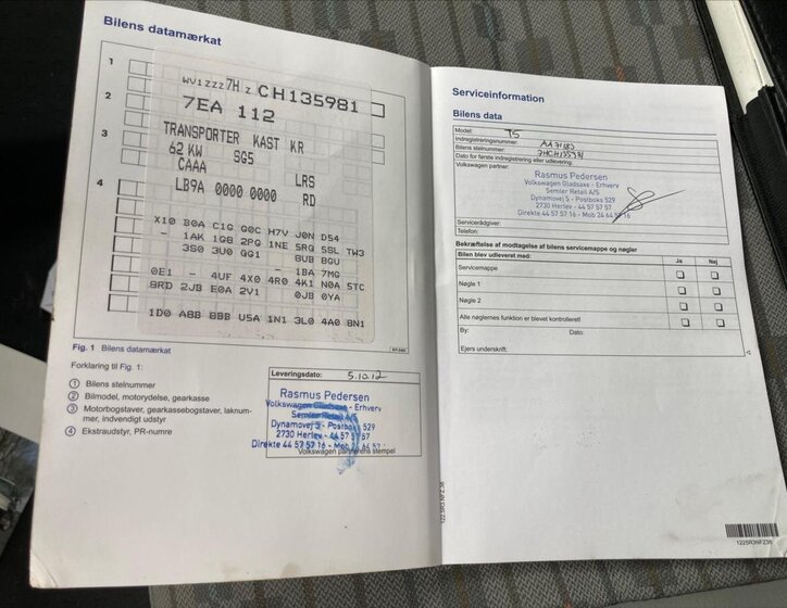 Volkswagen Transporter Ostatní 2,0 l 75 kw