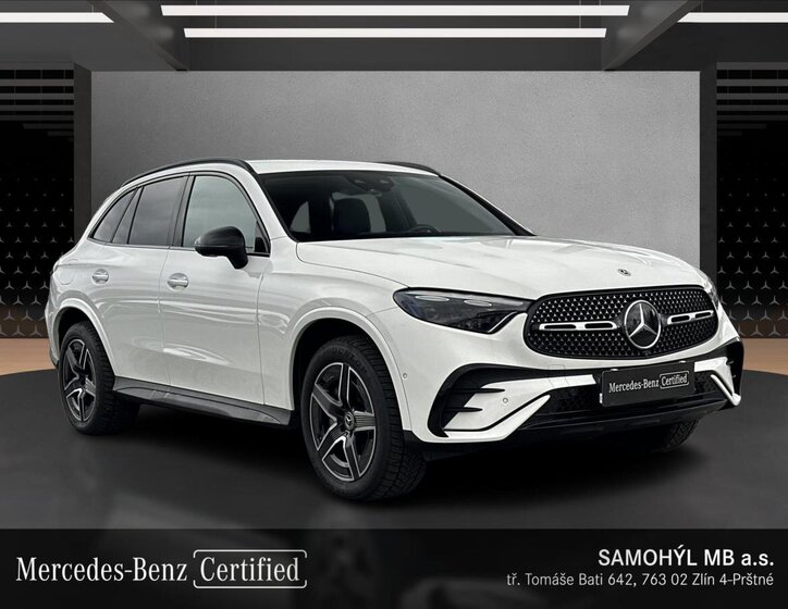 Mercedes-Benz GLC SUV / Terénní 2,0 l 145 kw