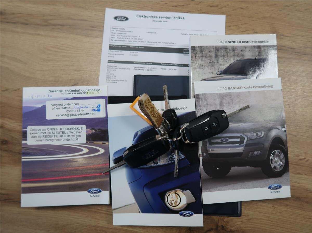 Ford Ranger Pick-up 3,2 l 147 kw