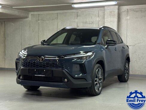 Toyota Corolla Cross SUV 2,0 l 133 kw
