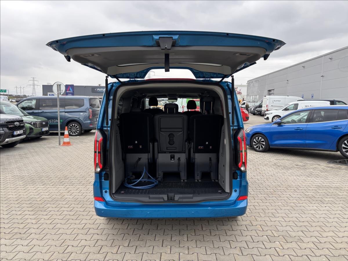 Ford Tourneo Custom MPV 0,0 160 kw