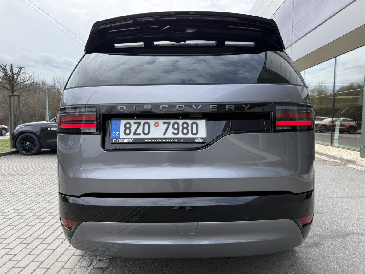 Land Rover Discovery SUV / Terénní 3,0 l 257 kw