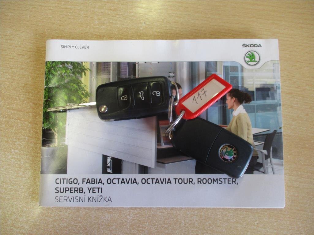 Škoda Fabia Kombi 1,2 l 63 kw