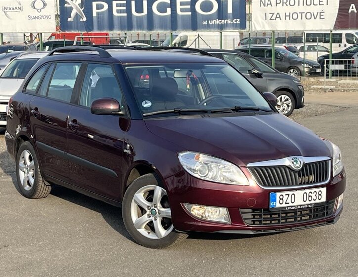 Škoda Fabia Kombi 1,2 l 63 kw