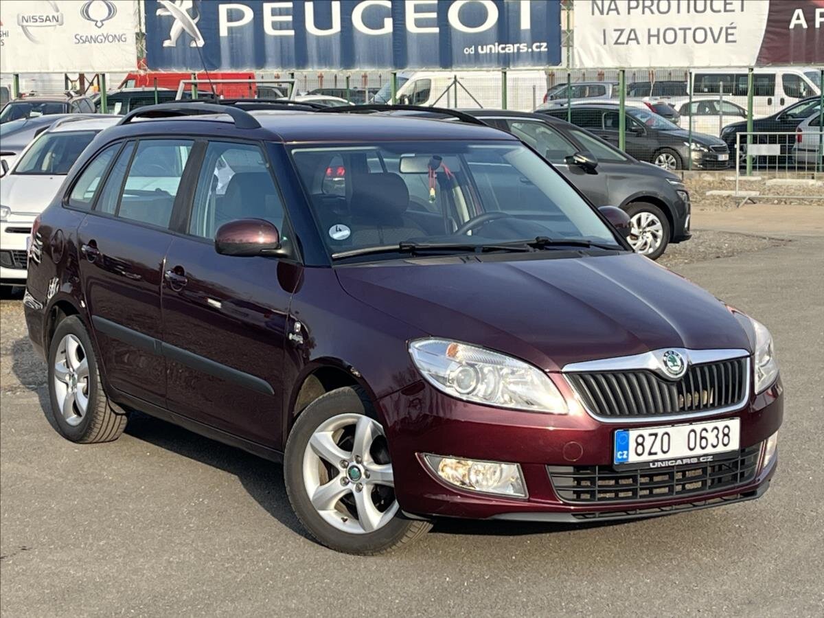 Škoda Fabia Kombi 1,2 l 63 kw