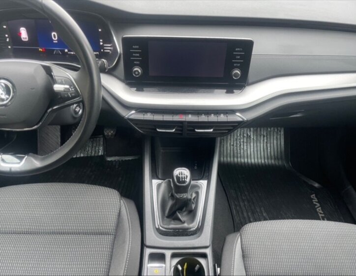 Škoda Octavia Kombi 1,5 l 110 kw