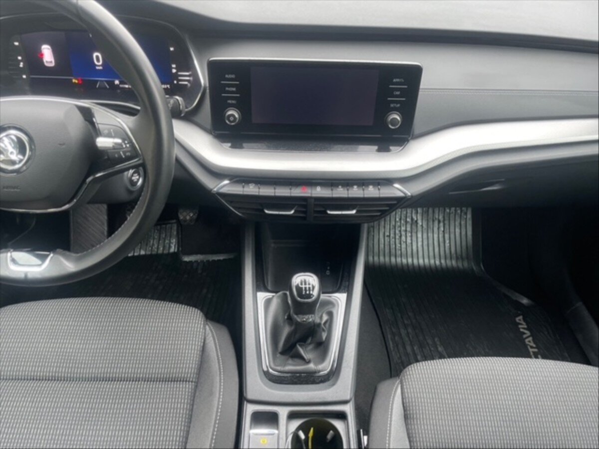 Škoda Octavia Kombi 1,5 l 110 kw