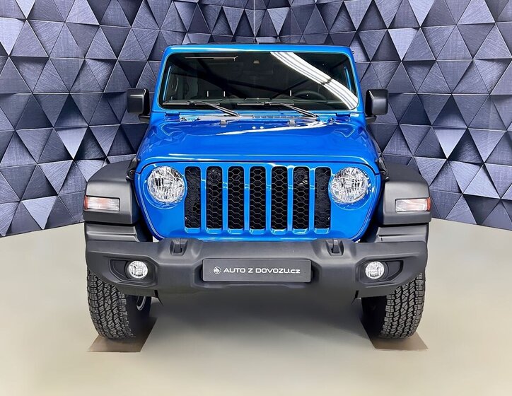 Jeep Wrangler SUV / Terénní 2,0 l 200 kw
