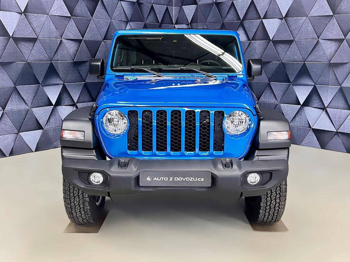 Jeep Wrangler SUV / Terénní 2,0 l 200 kw
