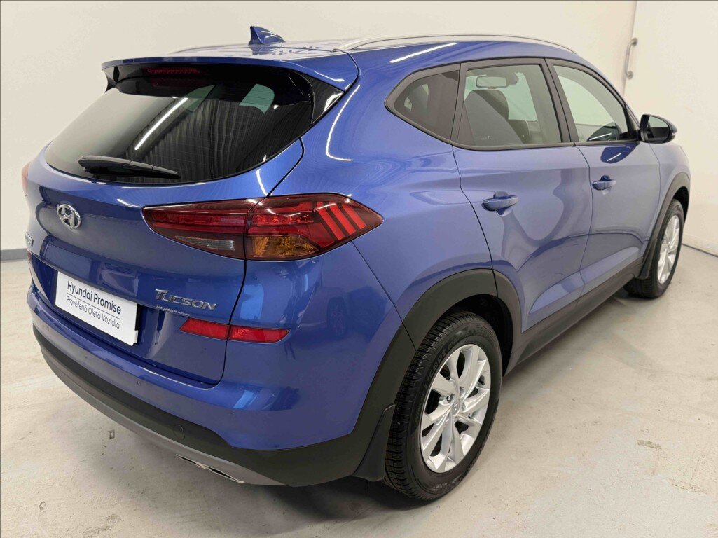 Hyundai Tucson SUV / Terénní 1,6 l 130 kw