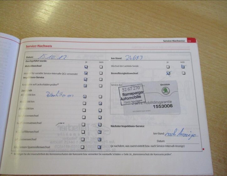 Škoda Yeti Kombi 1,4 l 90 kw