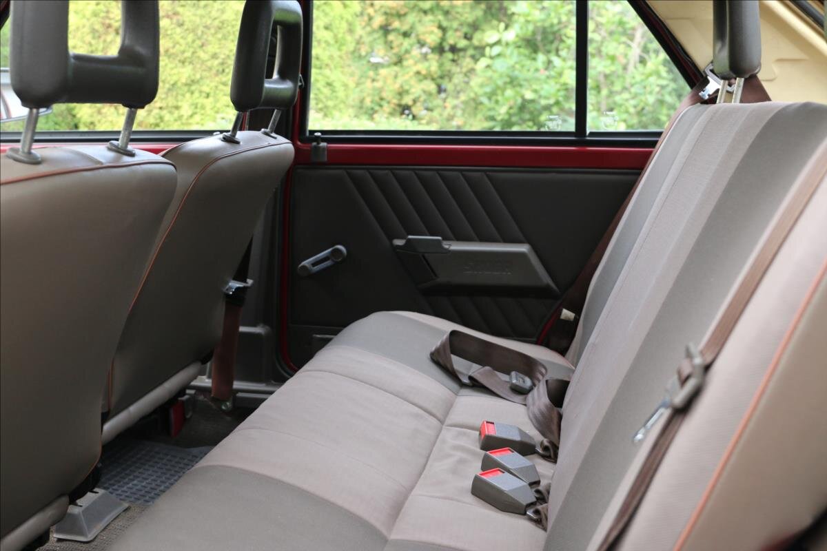 Škoda Favorit Hatchback 1,3 l 46 kw