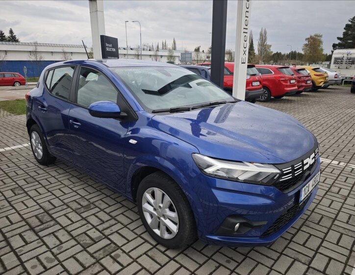 Dacia Sandero Hatchback 999,0 67 kw